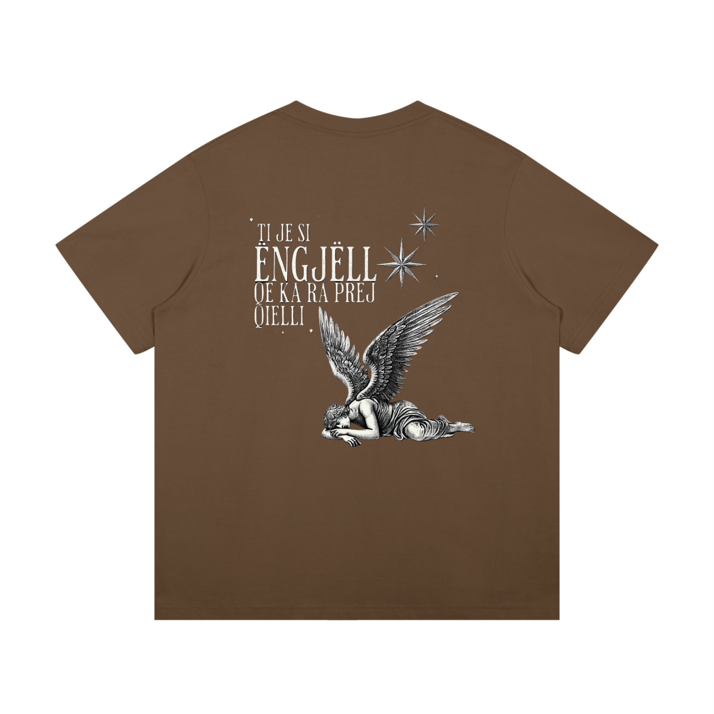 Ëngjëll Unisex Mid-Weight Cotton T-Shirt