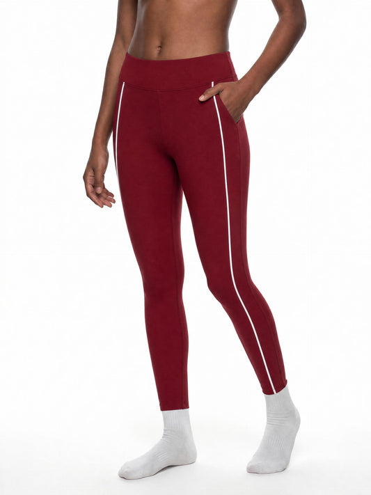 Zemër High-Waist Leggings