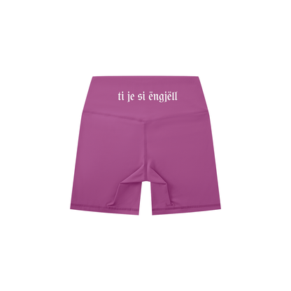 Women's High-Waisted Biker Shorts