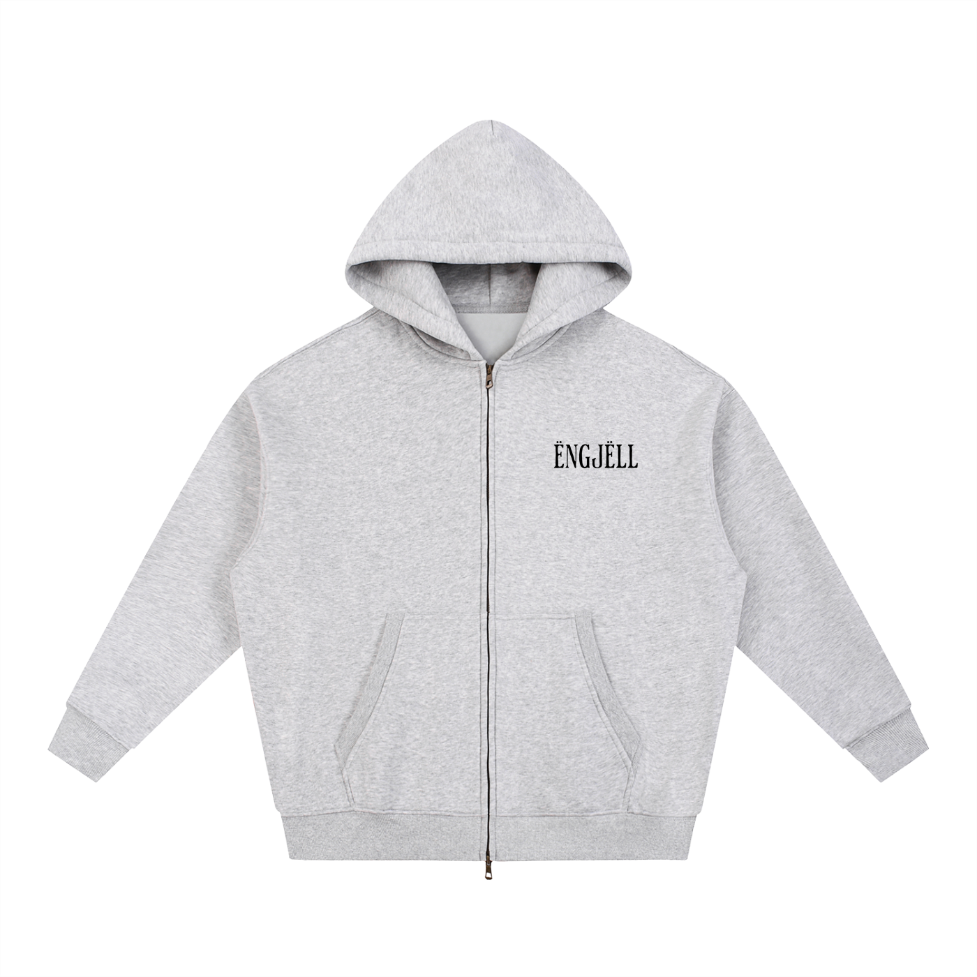 Ëngjëll Oversized Fleece Boxy Hoodie