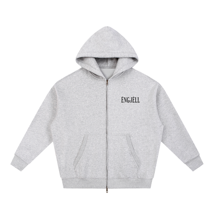 Ëngjëll Oversized Fleece Boxy Hoodie
