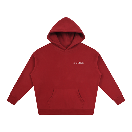 Zemër oversize Hoodie