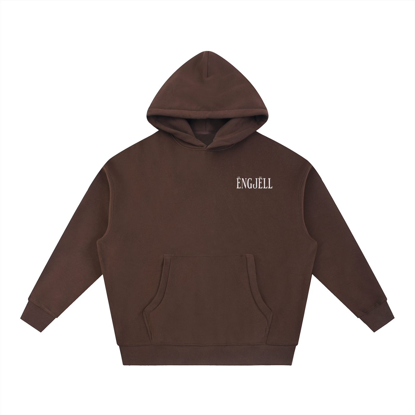 Ëngjëll Oversized Boxy Fit Fleece Hoodie