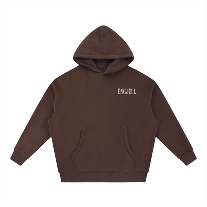 Ëngjëll Oversized Boxy Fit Fleece Hoodie