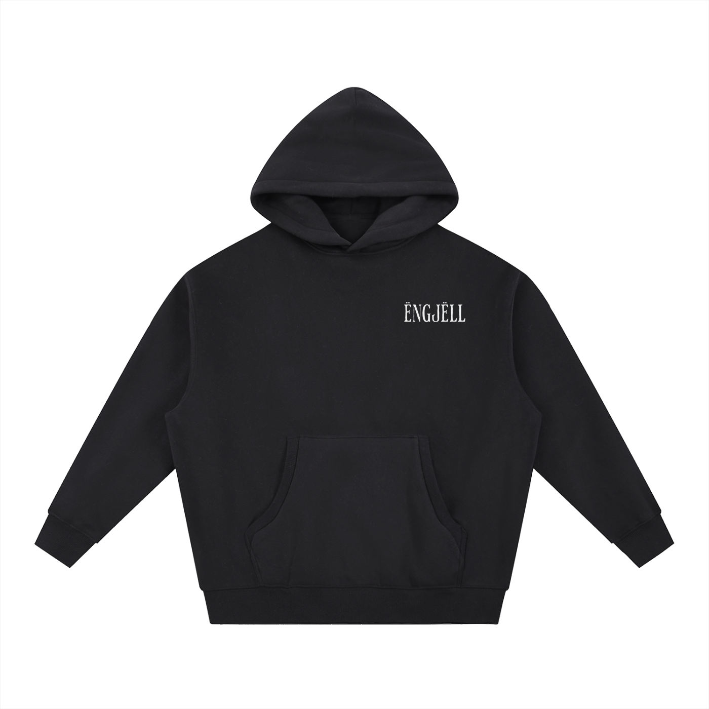Ëngjëll Oversized Boxy Fit Fleece Hoodie