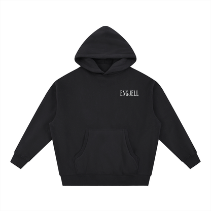 Ëngjëll Oversized Boxy Fit Fleece Hoodie