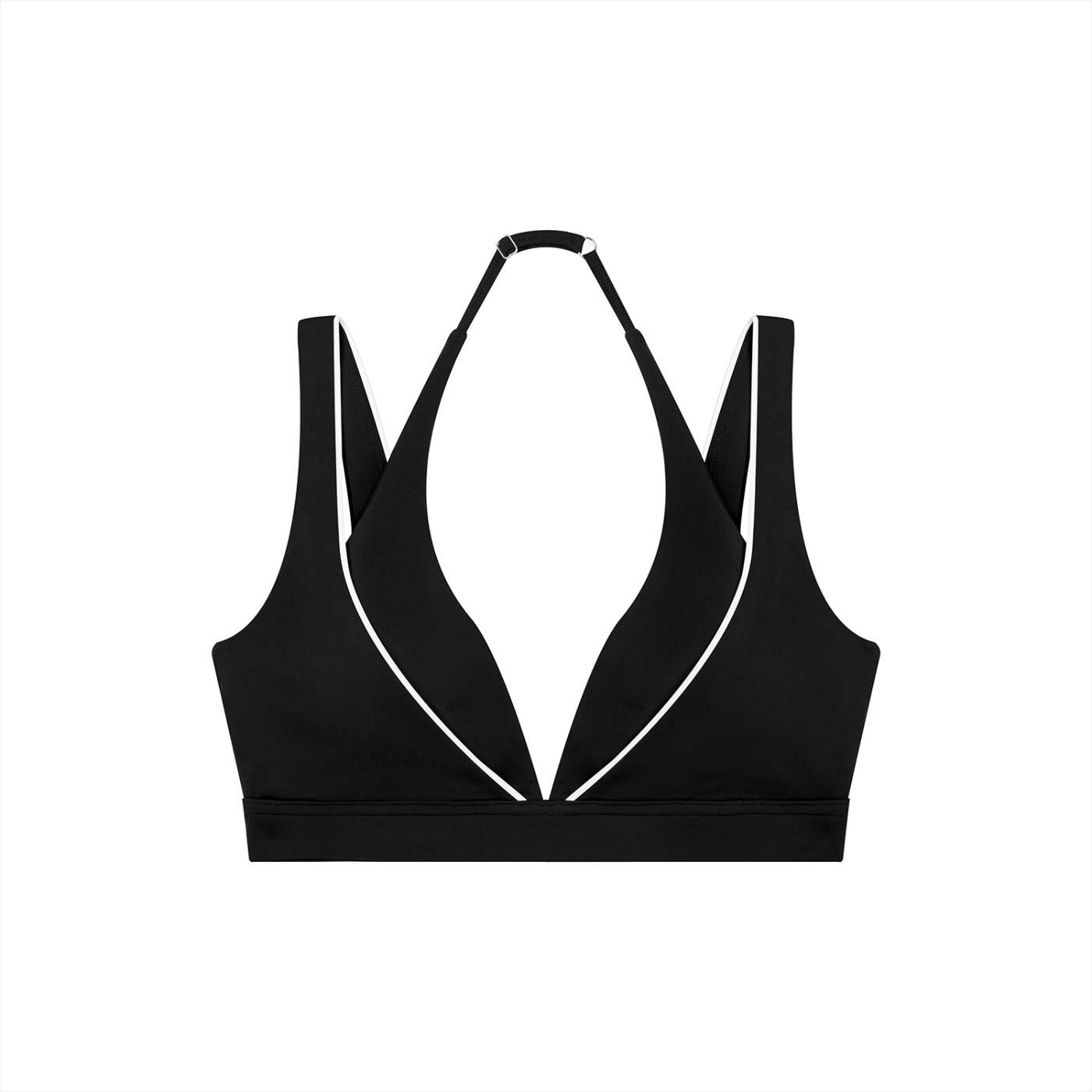 Zemër Yoga Bra
