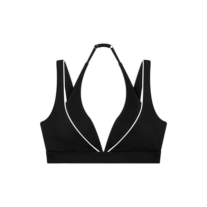 Zemër Yoga Bra