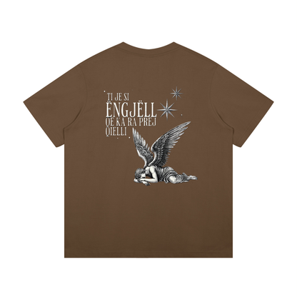 Ëngjëll Unisex Mid-Weight Cotton T-Shirt