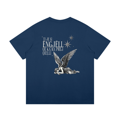 Ëngjëll Unisex Mid-Weight Cotton T-Shirt
