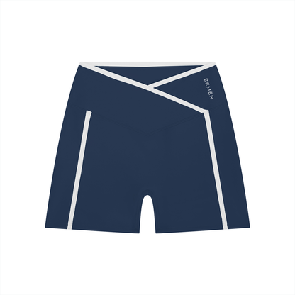 zemër High Rise Yoga Shorts
