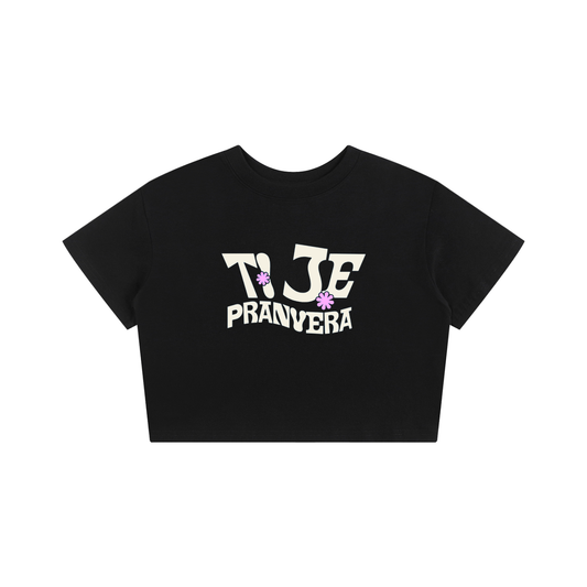 Ti Je Pranvera Baby Tee