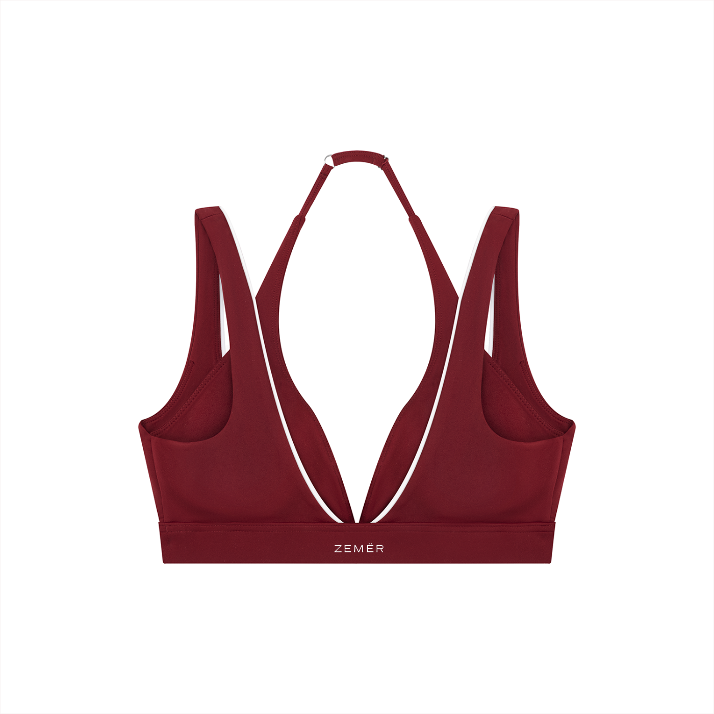 Zemër Yoga Bra
