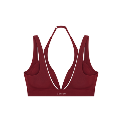 Zemër Yoga Bra