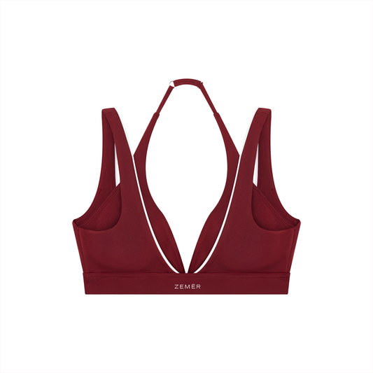 Zemër Yoga Bra