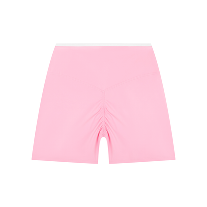 zemër High Rise Yoga Shorts