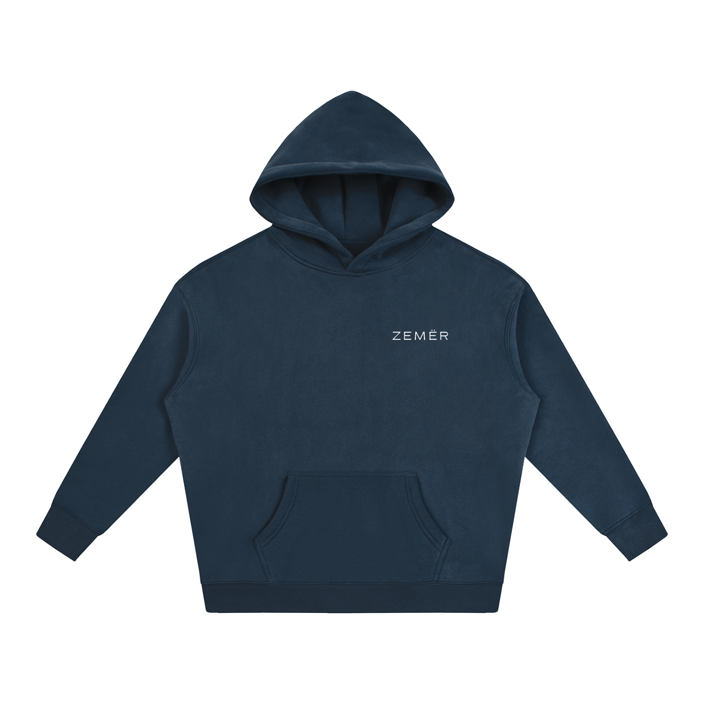 Zemër oversize Hoodie