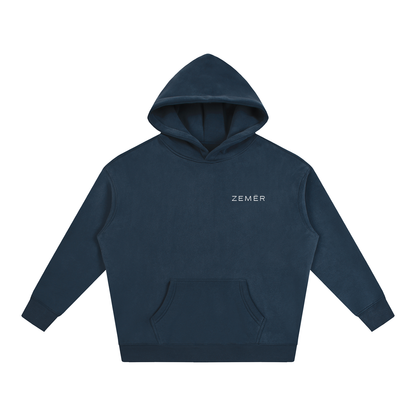 Zemër oversize Hoodie
