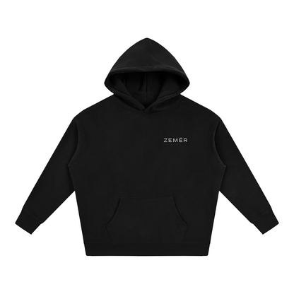 Zemër oversize Hoodie
