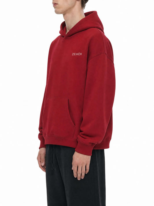 Zemër oversize Hoodie
