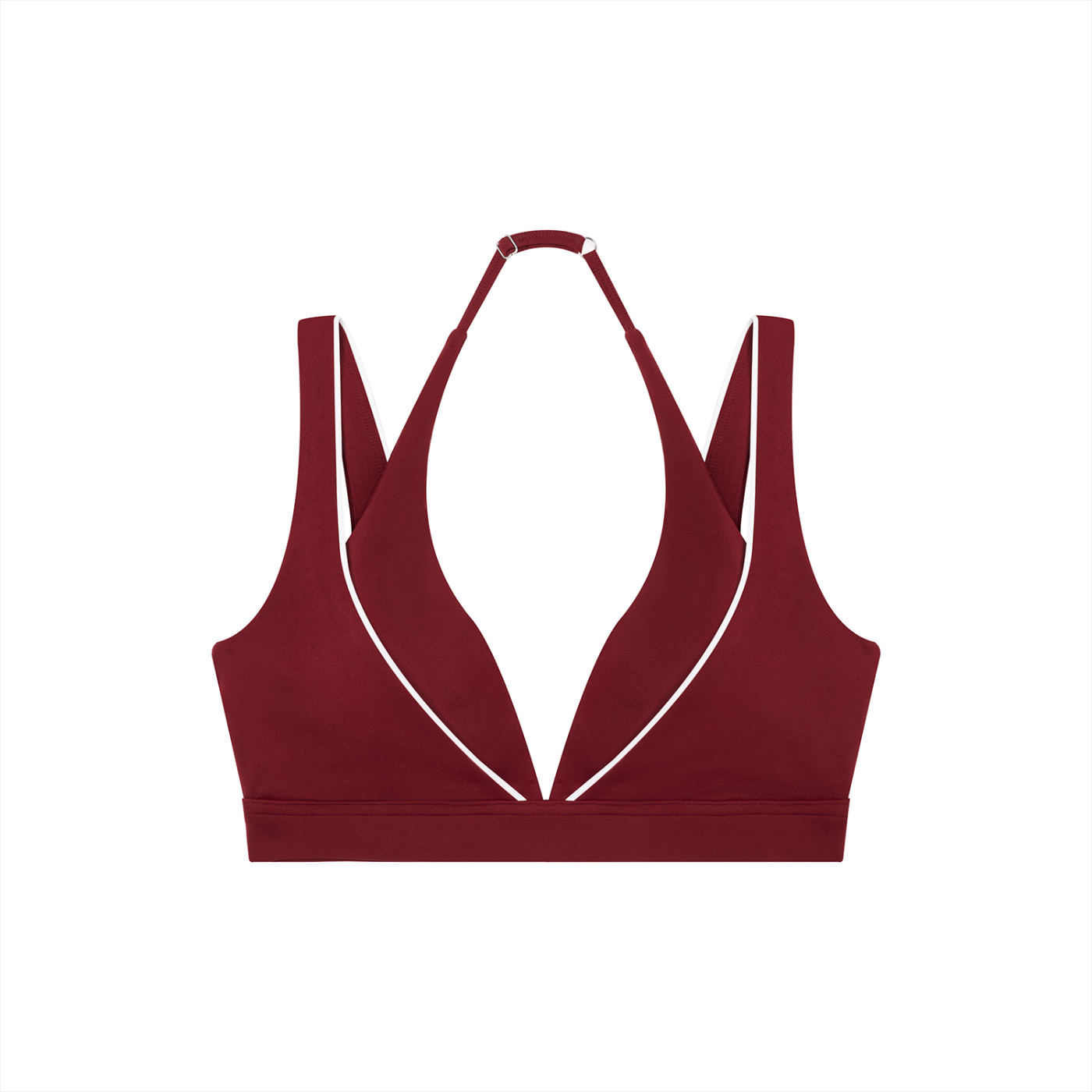 Zemër Yoga Bra