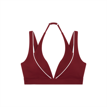 Zemër Yoga Bra