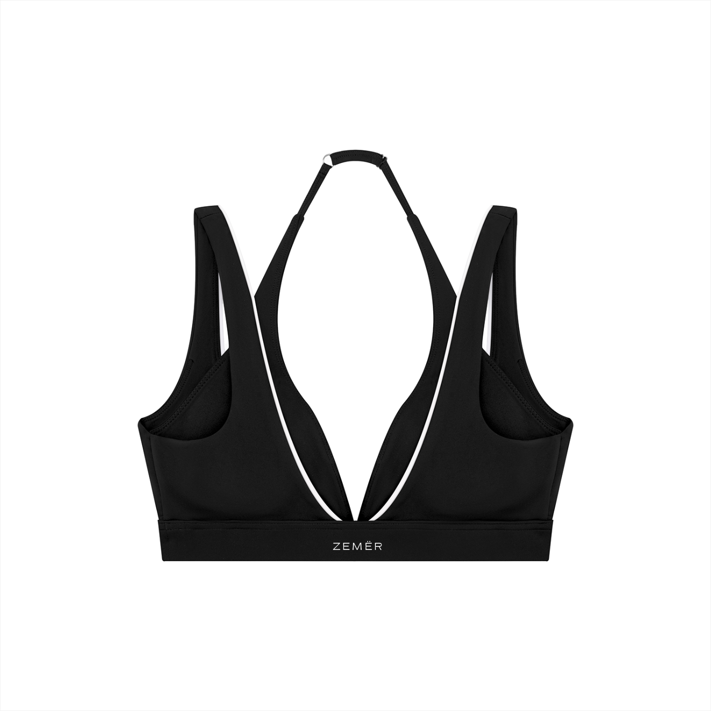 Zemër Yoga Bra