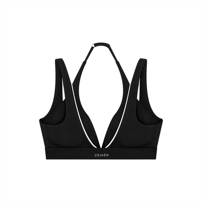 Zemër Yoga Bra