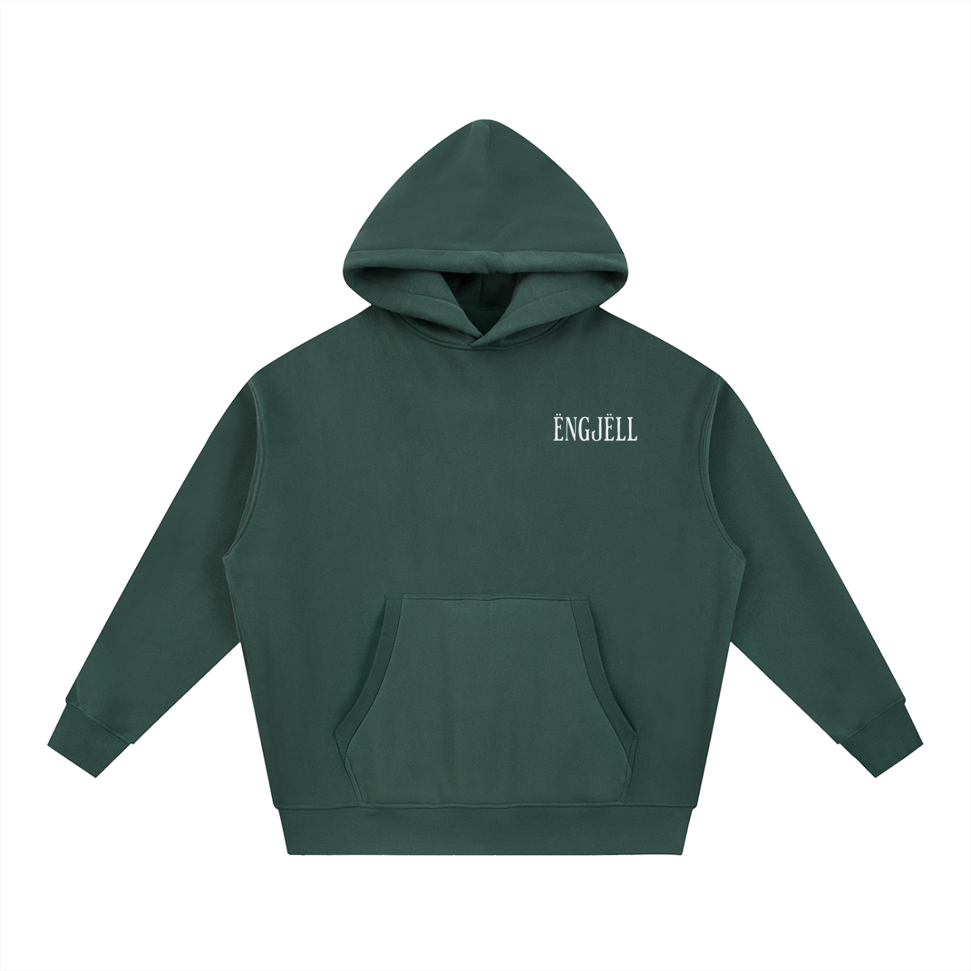 Ëngjëll Oversized Boxy Fit Fleece Hoodie