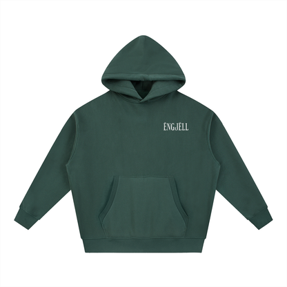 Ëngjëll Oversized Boxy Fit Fleece Hoodie