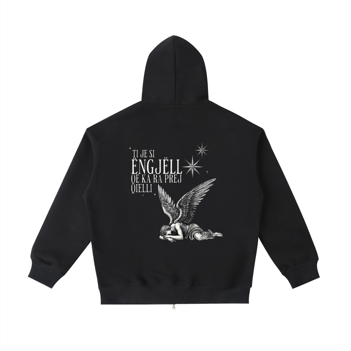Ëngjëll Heavyweight Pocket Hoodie