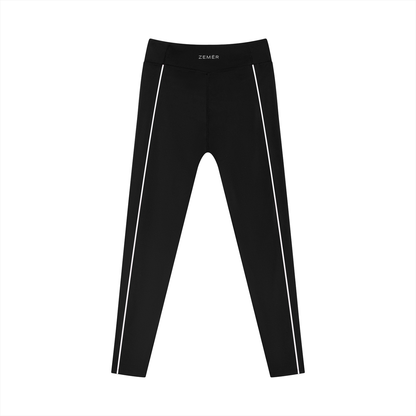 Zemër High-Waist Leggings