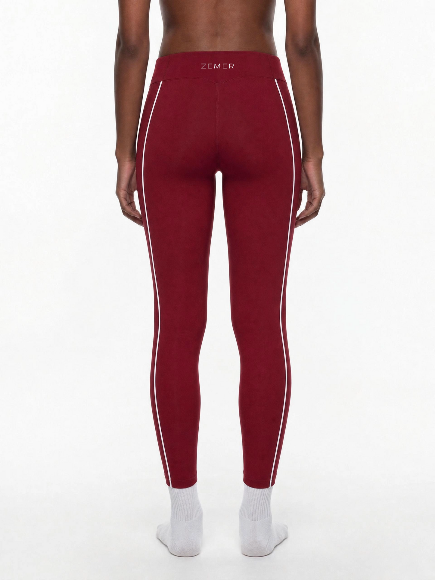 Zemër High-Waist Leggings