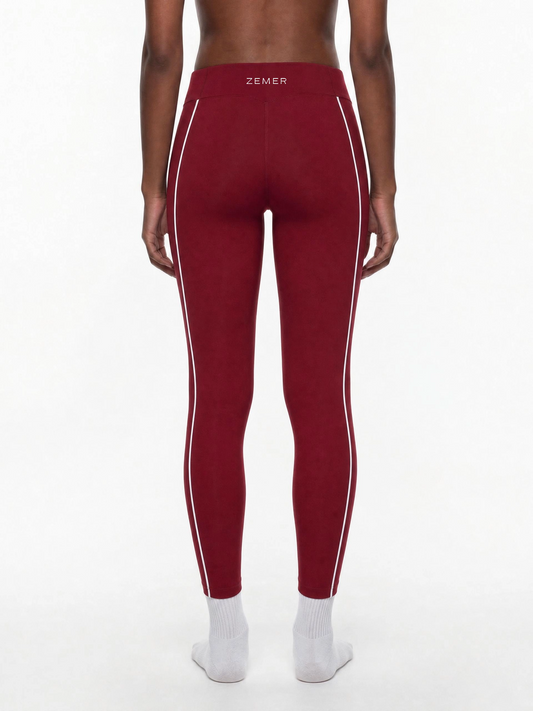 Zemër High-Waist Leggings