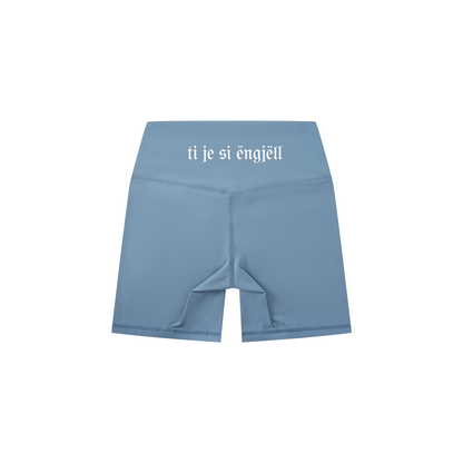 Women's High-Waisted Biker Shorts