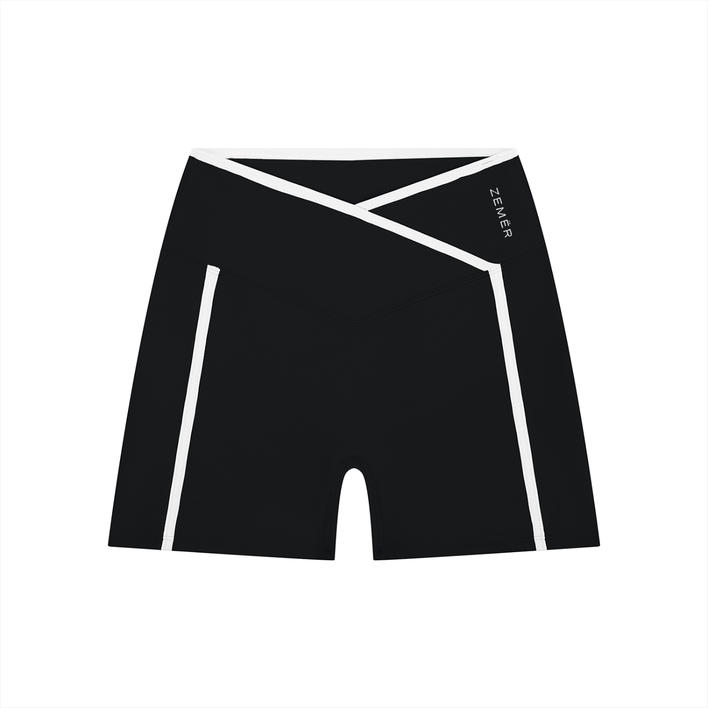 zemër High Rise Yoga Shorts