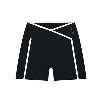 zemër High Rise Yoga Shorts