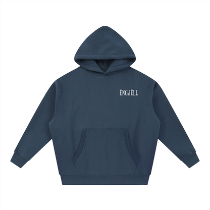 Ëngjëll Oversized Boxy Fit Fleece Hoodie