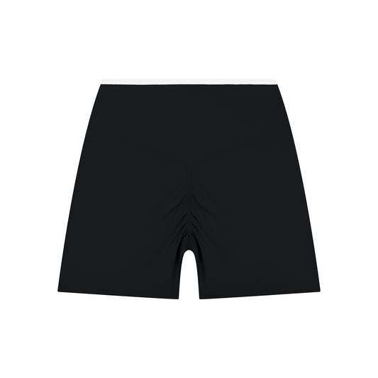 zemër High Rise Yoga Shorts