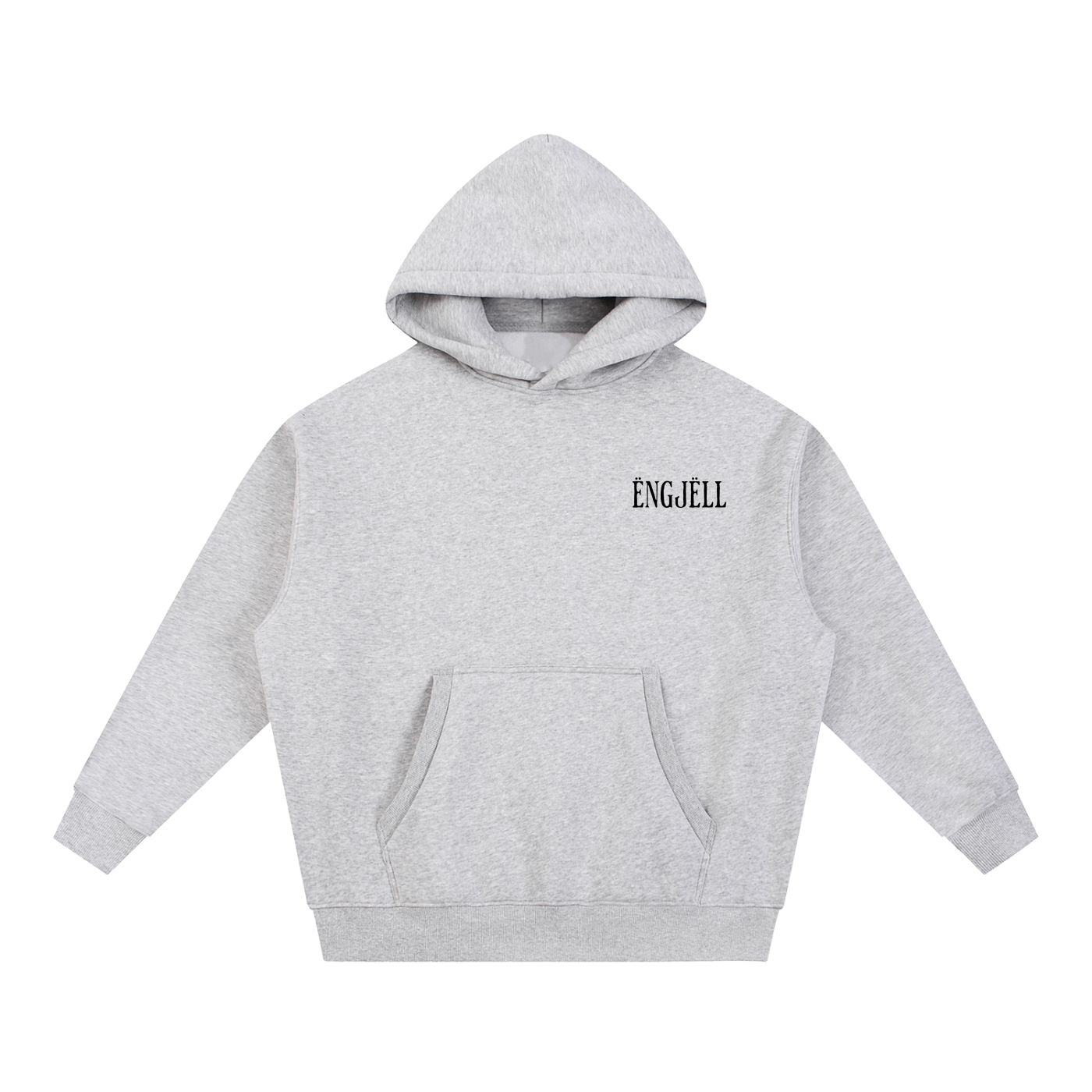 Ëngjëll Oversized Boxy Fit Fleece Hoodie