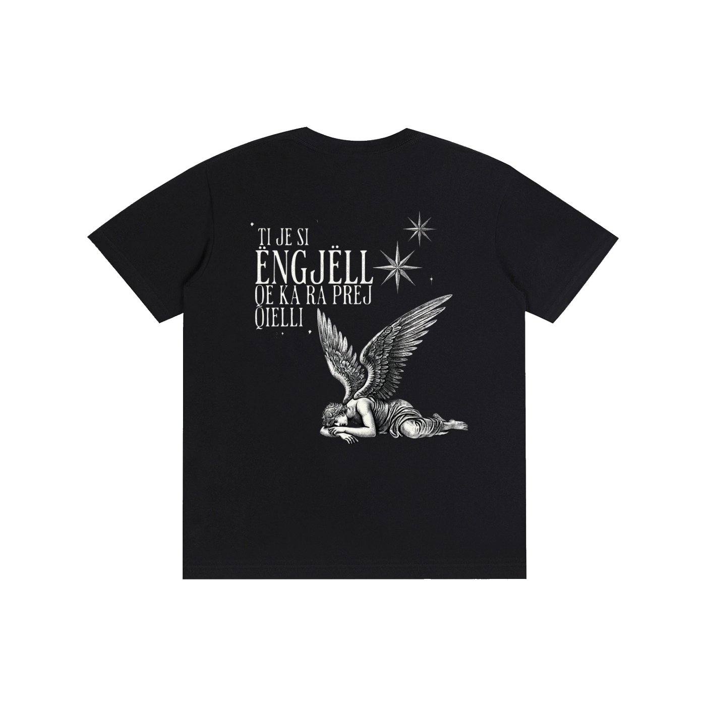Ëngjëll Pure Cotton Unisex T-Shirt