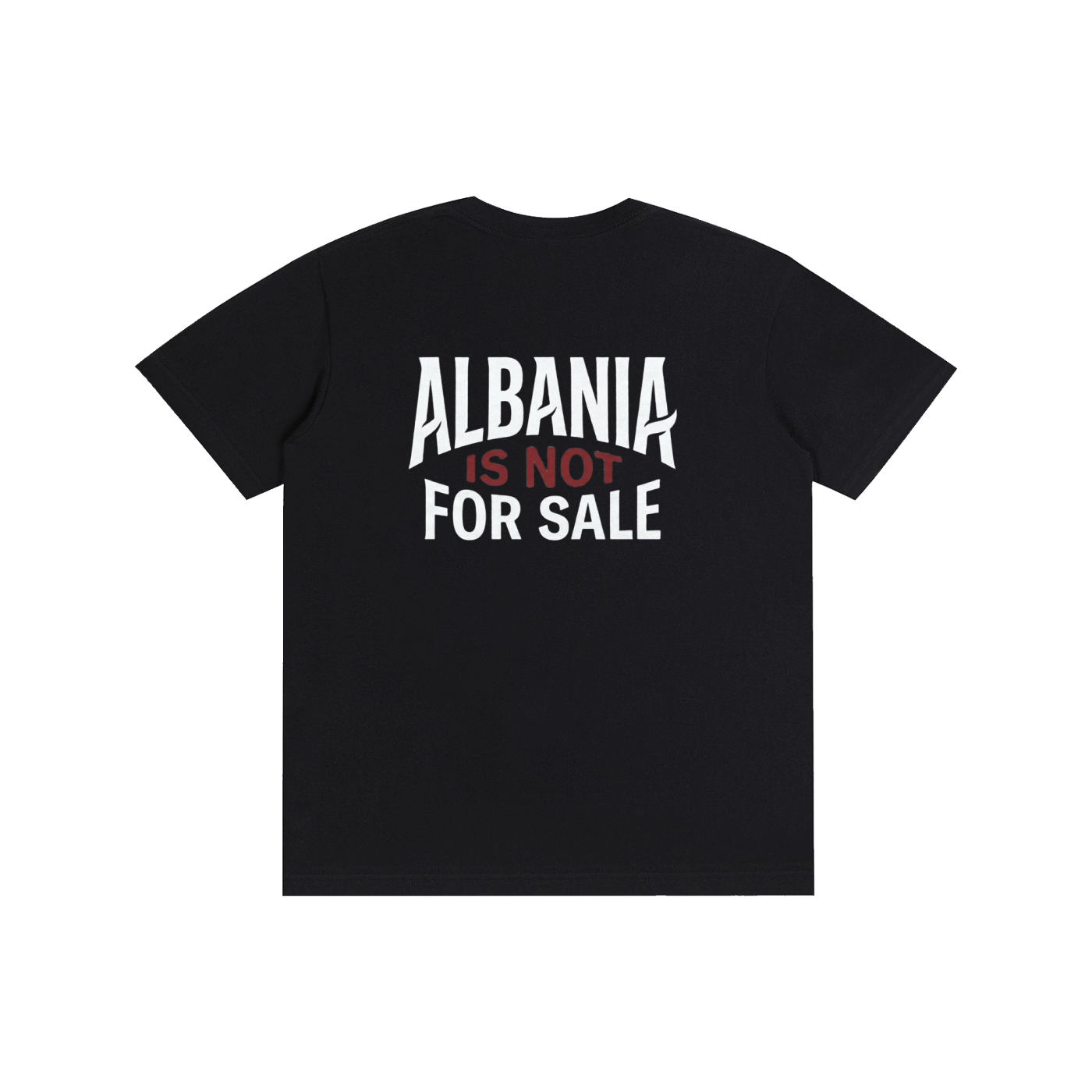 Albanian is not for sale T-shirt