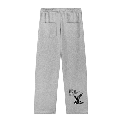 Ëngjëll Straight-Leg Sweatpants