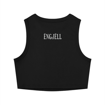 Ëngjëll Tight Crewneck Crop Tank Top