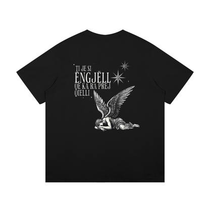 Ëngjëll Unisex Mid-Weight Cotton T-Shirt